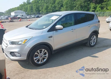 2017 Ford Escape Se from USA, damaged, VIN 1FMCU0GD7HUB63190